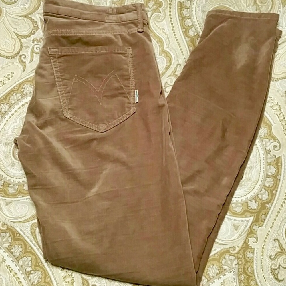 MOTHER ‘The Looker’ Velvet Skinny - Size 29